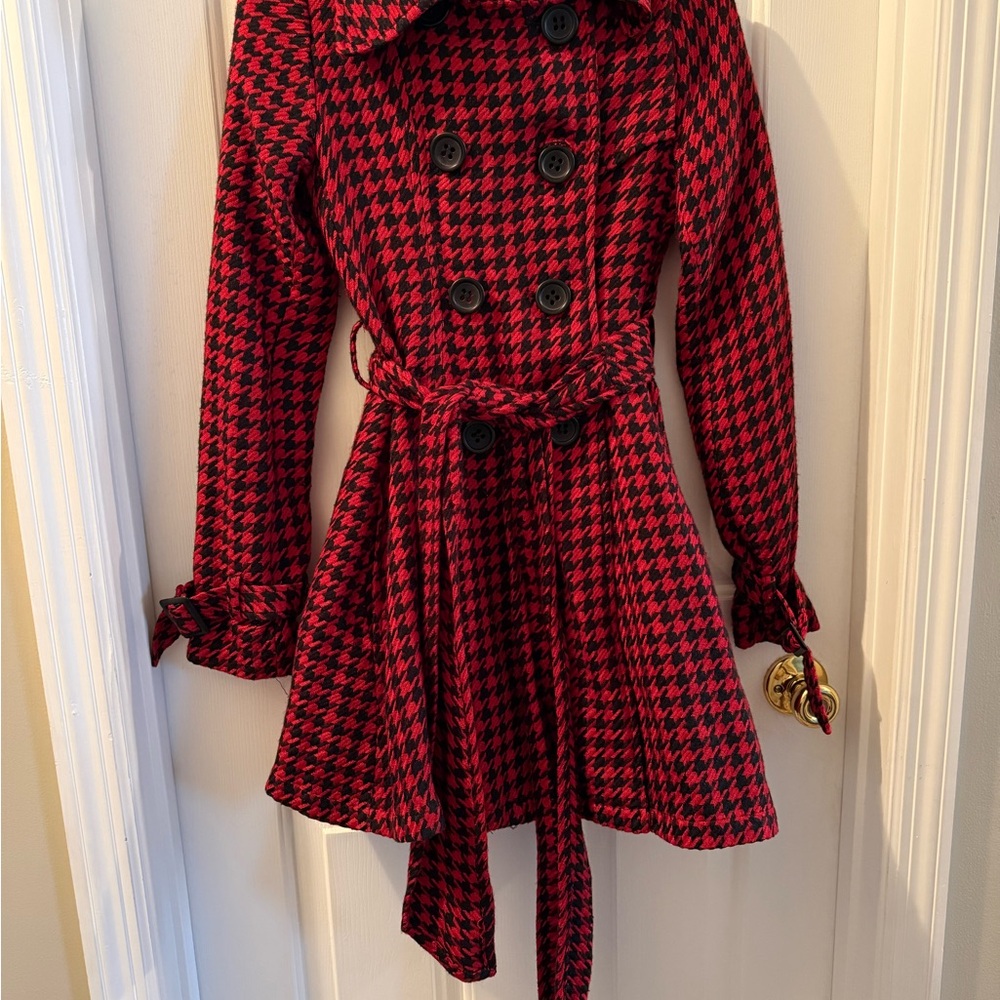 Jack by BB Dakota Red and Black Coat